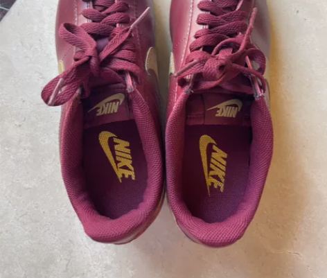 nike阿甘鞋36.5 几乎全新 出门穿过...