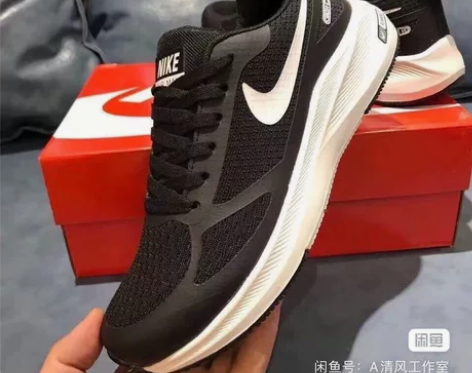 耐克2022新款休闲运动轻便网面百搭透气男...