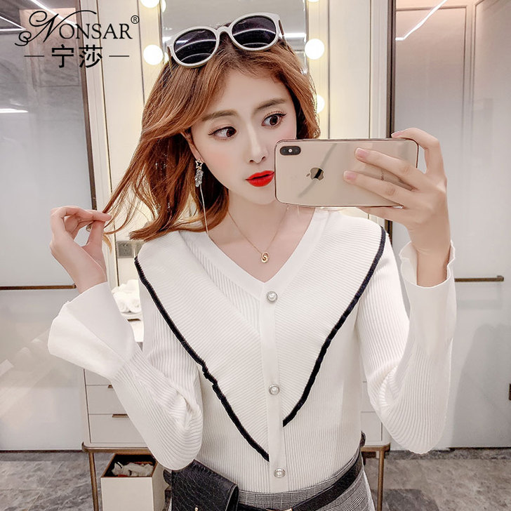 nonsar/宁莎 毛针织衫