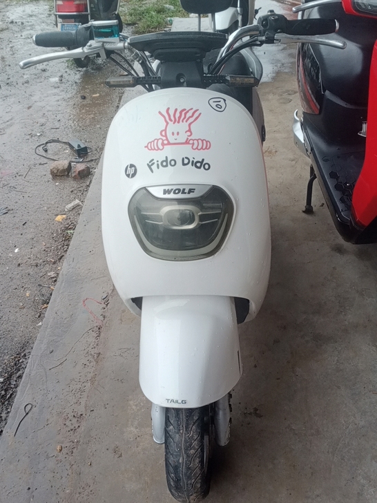 台铃电动车九成新。电瓶60.20。有喜欢的...