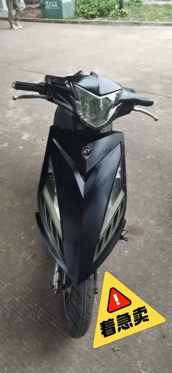 二手鬼火电动车 没有牌   72v  学校...