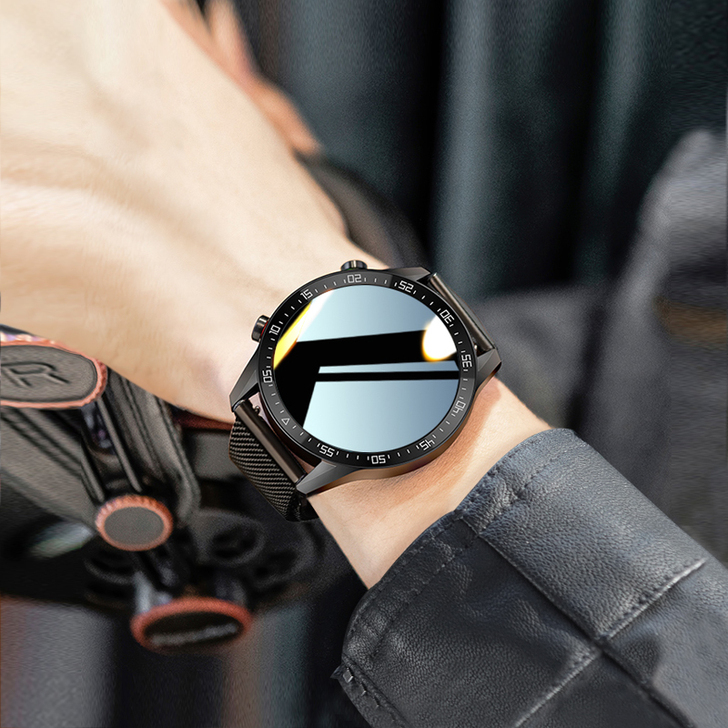 华为小米通用智能手表男蓝牙多功能机械电子表...