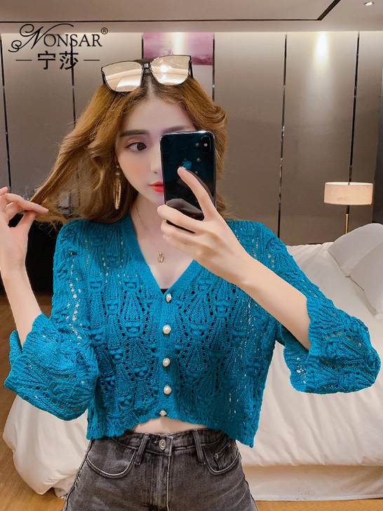 nonsar/宁莎 毛针织衫