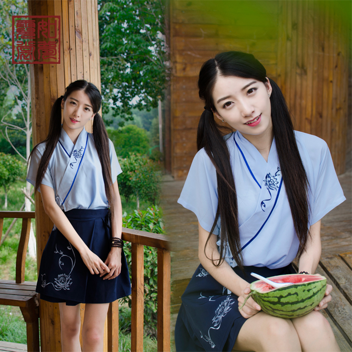 [如梦霓裳]汉服女装 汉韵时装[解佩令(十...