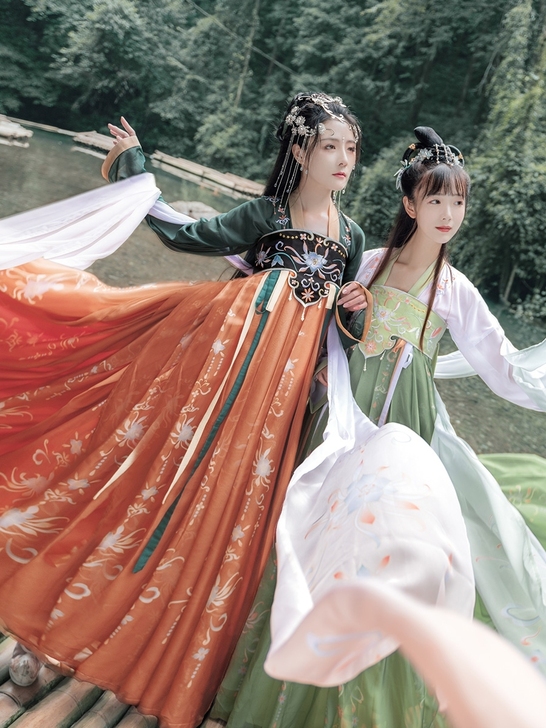 【出】【芙苋】如梦霓裳原创汉服女齐胸襦裙 ...