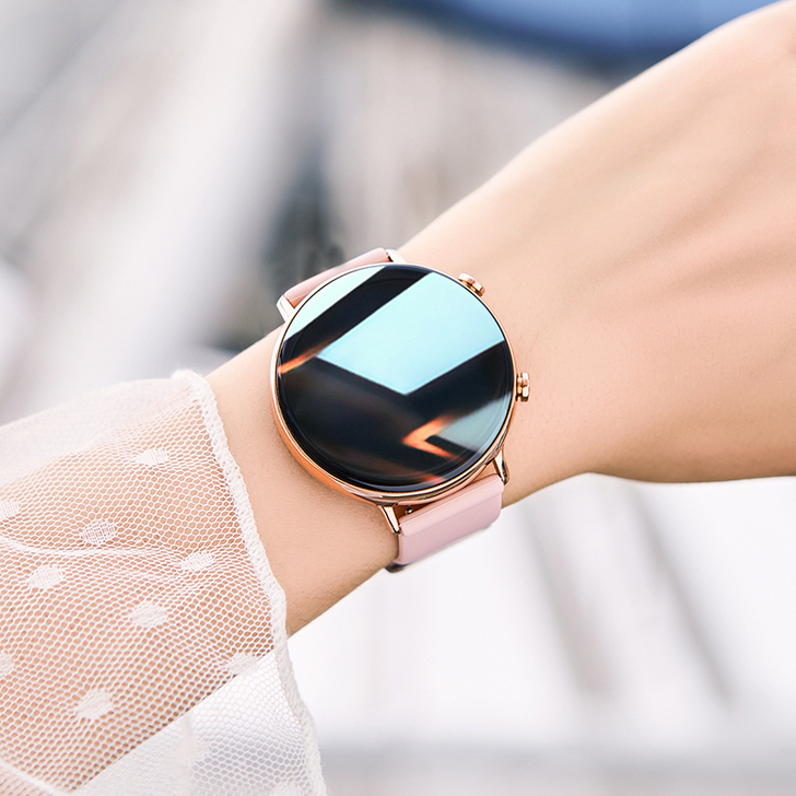 智能手表女华为小米苹果通用心率血压多功能运...