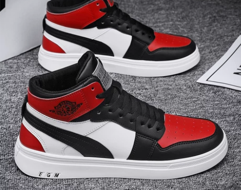 乔丹运动鞋 男鞋运动鞋aj1高帮aj男鞋秋...