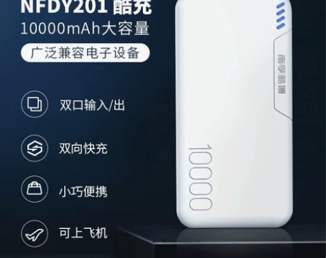 南孚快充充电宝 小潘的破店酷博上飞机移动电...