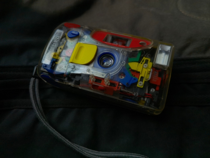 放漏价，顶级罕见 理光 透明相机 Mycr...