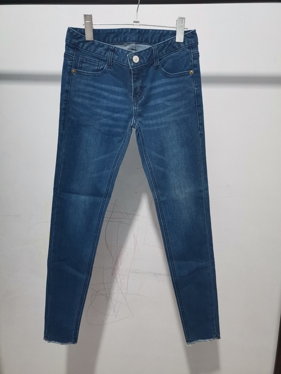 女牛仔裤小脚铅笔裤