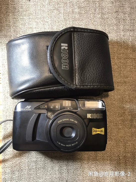 (送胶卷电池)理光RZ1000date胶卷...