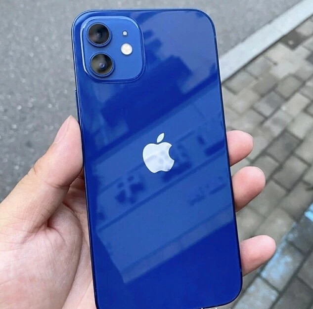 苹果iphone 12 国行128g 蓝色