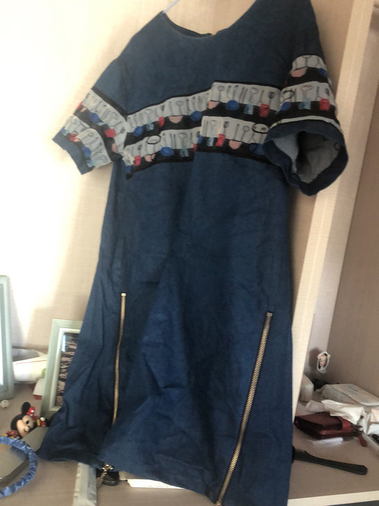 60。L 牛仔裙