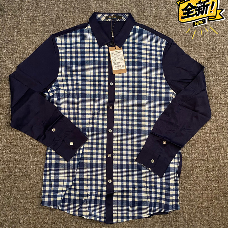 春秋款 凯迪东尼男士商务休闲衬衫 面料舒服...