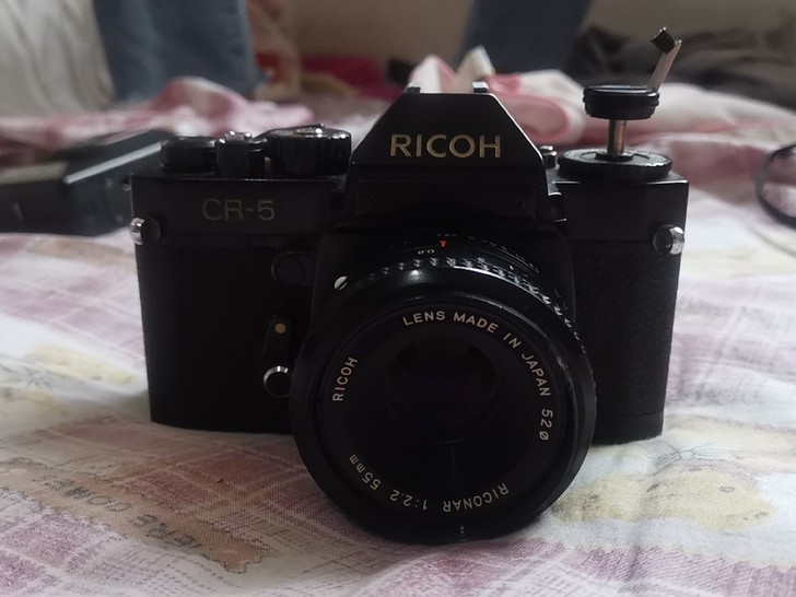 Ricoh/理光 cr-5胶片相机 成色如...