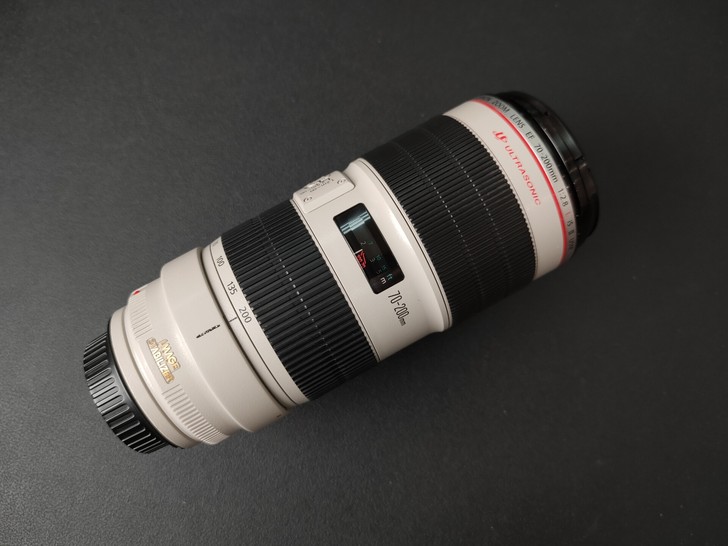 9新 Canon/佳能 EF 70-200...