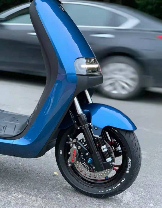九号电动 e200p升级案列 想改装私信