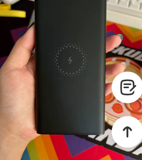 小米无线充电宝青春版 正常使用痕迹 使用正...