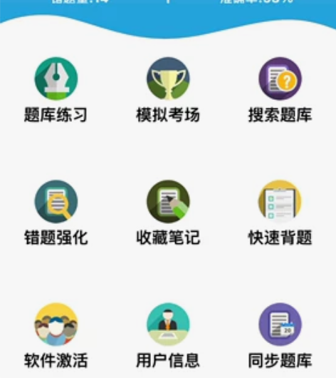 金考典 正版 激活码，备考需要题库帮助提升...