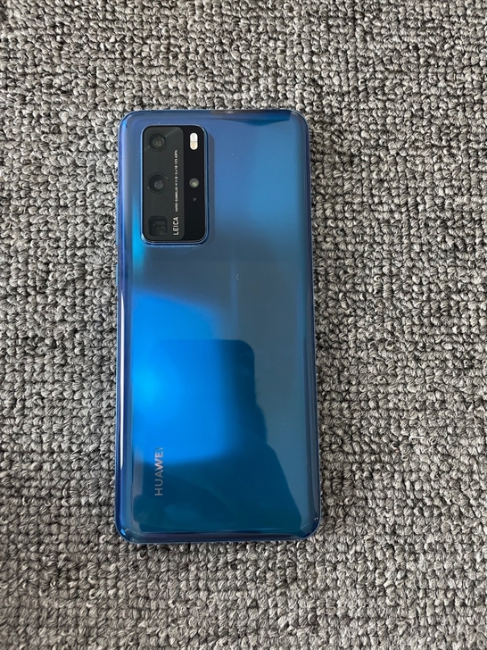 华为p40pro 8+256深海蓝