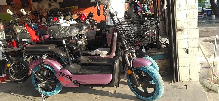 全新电动自行车，48$$##$$12安电池...