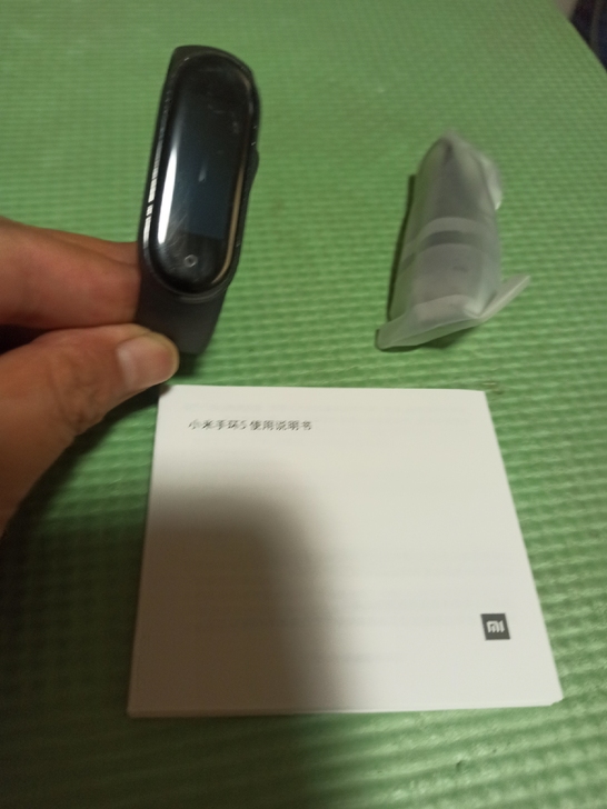 小米手环 5 石墨黑 动态彩屏 心率运动手...