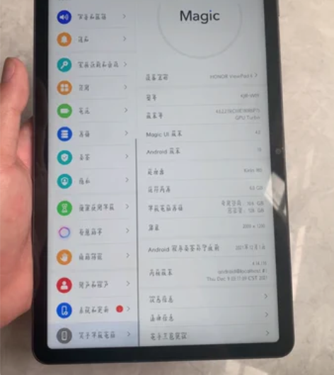 荣耀V6  95新6+128G 全原WiF...