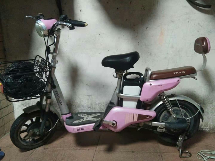 二手电动车转让一台电动车，能跑30多公里，...
