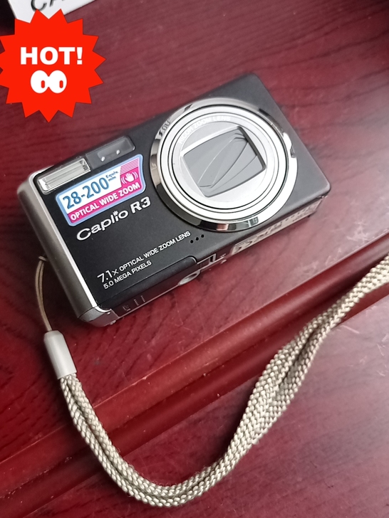 RICOH理光Caplio R3  CCD...