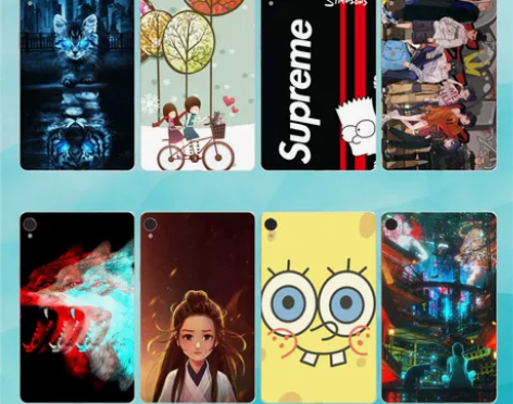 酷比魔方iplay40个性卡通彩膜贴纸