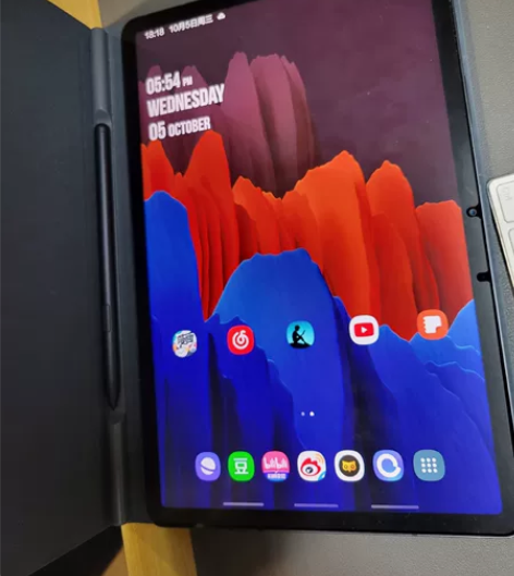 三星 tab s7 wifi 国行黑色 1...