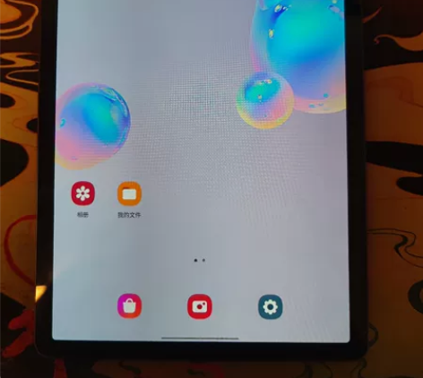 三星tab s6平板，6+128，网课笔记...