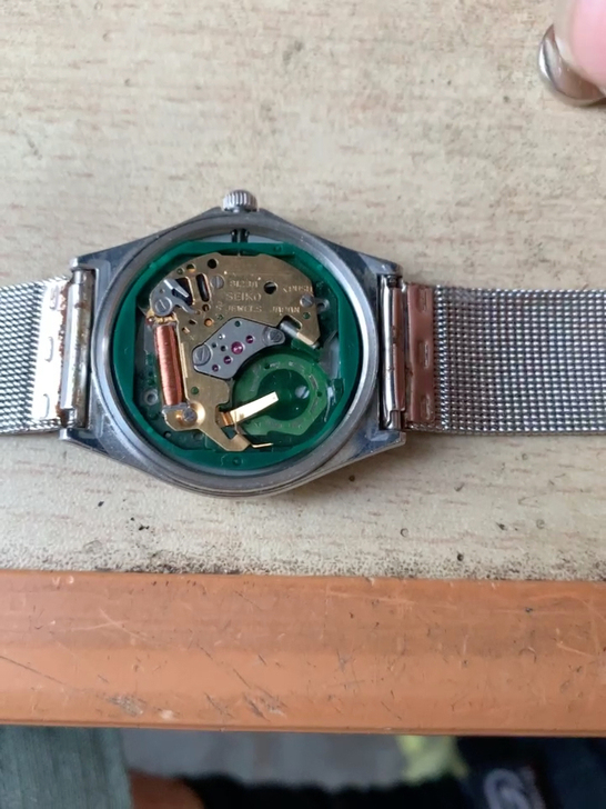 精工seiko中古电子表天文台标识准时计标...