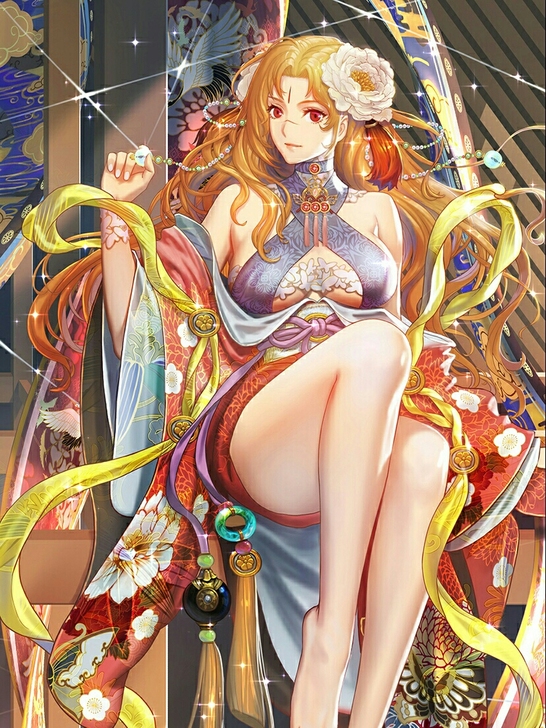 S68精致韩系动漫少女插画临摹线稿素材44...