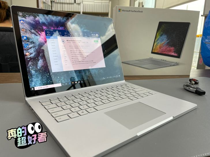 微软Surface book2 i7 16...