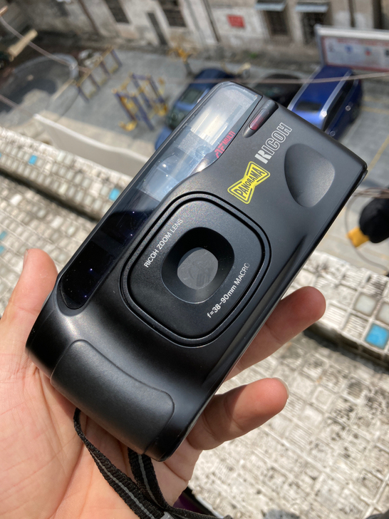 理光rz900p傻瓜相机胶片相机