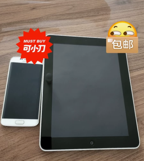 iPad1代，三星S6，8成新，自己用的，...