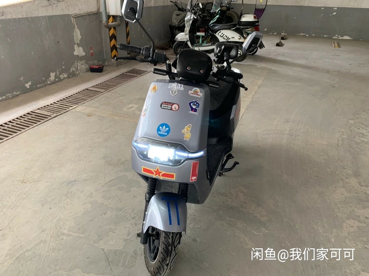 出20年8月台铃优动，72-32电池，手续...