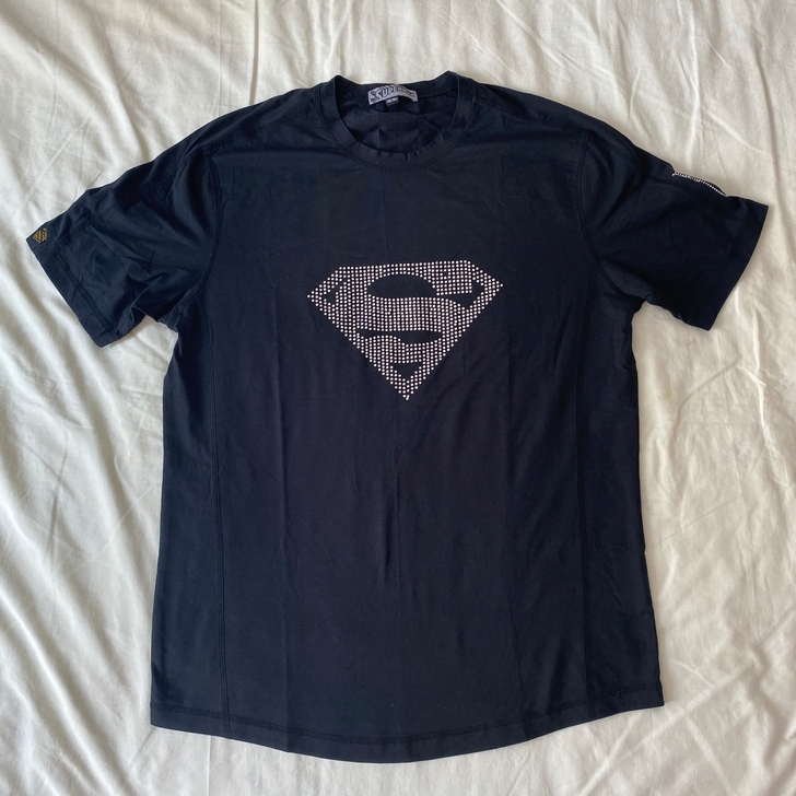 Superman超人男士短袖T恤