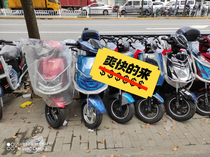新老国标电动车出租100~300公里。可出...