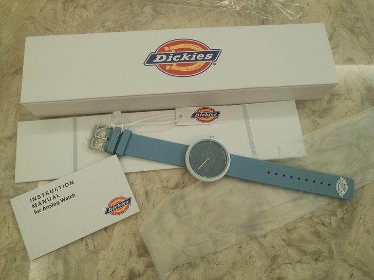 Dickies旗舰店潮流ins学生腕表糖果...