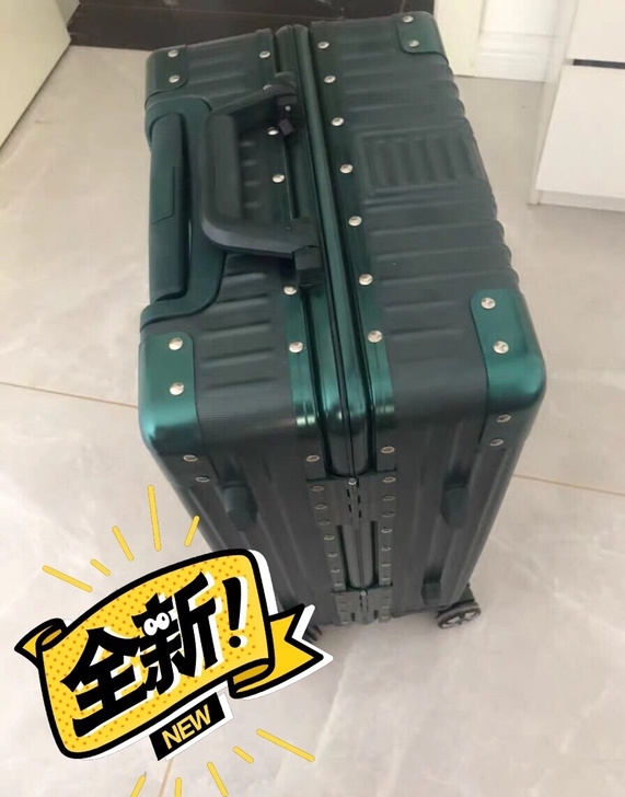 全新  ULDUM旅行箱行李箱铝框拉杆箱万...