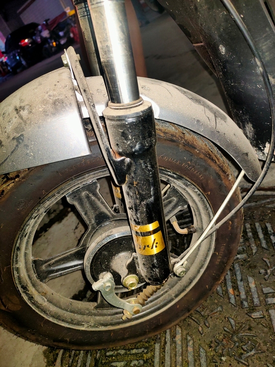 四月份驾报名送的车，体重170，能骑三十五...