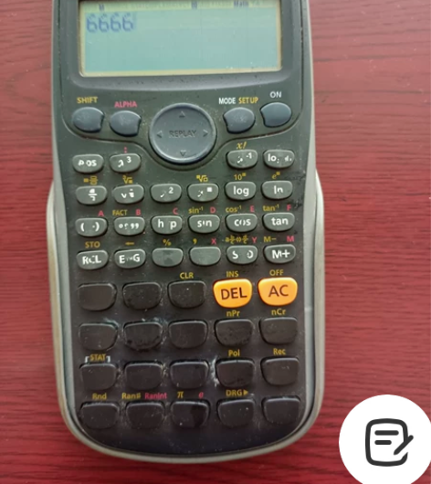 卡西欧科学函数计算器fx-82es 中学生...