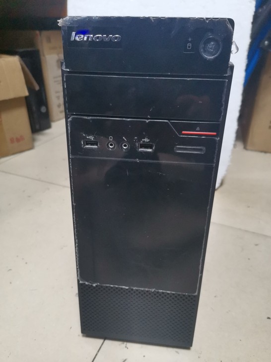 联想扬天M3900c主机，双核   4G内...