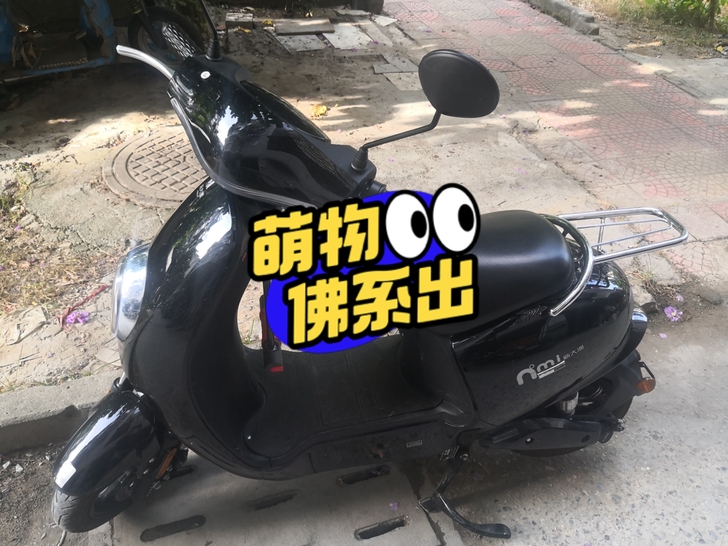 新大洲电动车新国标可以上牌照的，买了还不到...