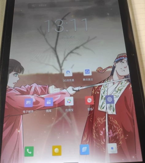 台电m40pro，今年3.11号买的，刚买...
