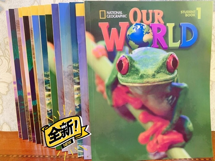 点读音频 ourworld12册第二版