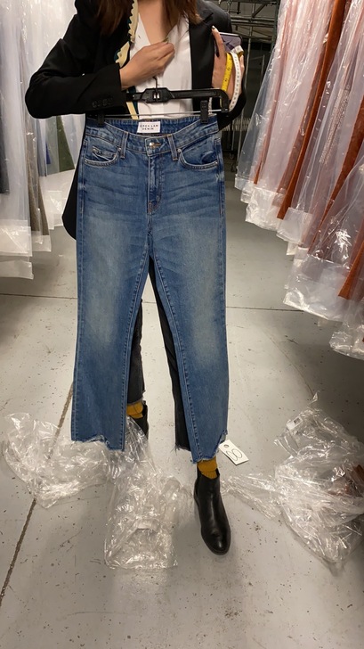 0307   DerekLam 高腰牛仔裤