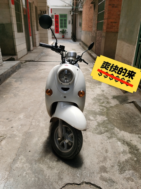 台铃小龟五两台，才买二十多天，因外出工作平...
